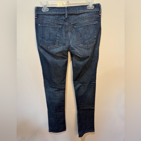 Citizens Of Humanity Elson Jeans Mid Rise Straight Leg Jeans Size‎ 27 - Picture 2 of 10
